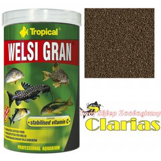 Tropical Welsi Gran 100ml/55g - wieloskładnikowy pokarm dla ryb strefy dennej